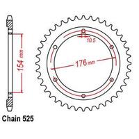 Rear Sprocket Honda 525