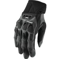 Thor S9 Terrain Motorcycle Gloves - Charcoal