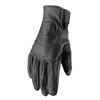 Thor Hallman GP Motorcycle Gloves - Black