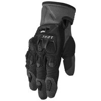 Thor Terrain Motorcycle Gloves - Black/Charcoal