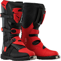 Thor Men's Blitz CE Motocross Boots - Black/Red
