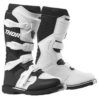 Thor Women's Blitz XP Motorcycle Boots - White/Black
