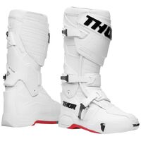 Thor 2023 Radial MX Motorcycle Boots - Frost