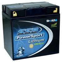 SSB PowerSport Lithium Battery - Ultralight (1.96kg)