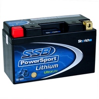 SSB PowerSport Lithium Battery - Ultralight  (0.80 KGS)