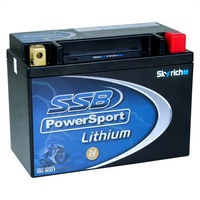 SSB PowerSport High Performance Lithium Battery (LH20L-BS)