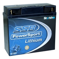 SSB PowerSport Lithium Battery (LH51913)