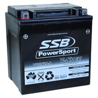12V SSB V-Spec High Perform. AGM Battery (2) (C60N24-A)