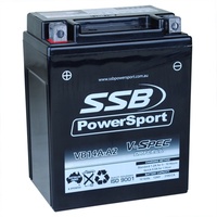 12V SSB V-Spec High Perform. AGM Battery (4) (VB14A)