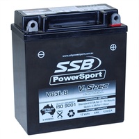 12V SSB V-Spec High Perform. AGM Battery (10) (12N5-3B, CB5L-A, CB5L-B)