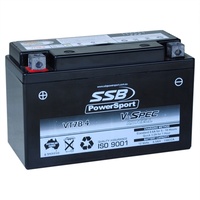 12V SSB V-Spec High Perform. AGM Battery (6) (YT7B-4, YT7B-4-BS)
