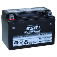 12V SSB V-Spec High Perform. AGM Battery (6) (VTX9)