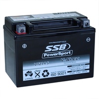 12V SSB V-Spec High Perform. AGM Battery (6) (VTZ14)