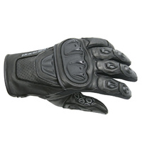Dririder Stealth Men's Motorcycle Gloves - Black/Black