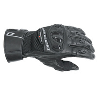 Dririder Aero Mesh 2 Men's Motorcycle Gloves - Black