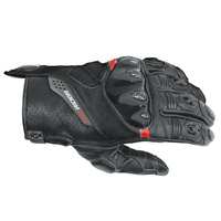 Dririder Rapid Men's Motorcycle Gloves 	Large - Black/Black