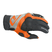 Dririder RX Adventure Men's Motorcycle Gloves - Black-Orange