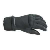 Dririder Core Men's Motorcycle Gloves Large - Black/Black