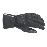 Dririder Explorer Men's Motorcycle Gloves - Black