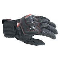 Dririder Rallycross Pro 3 Men's Motorcycle Gloves X-Small - Black