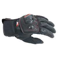 Dririder Rallycross Pro 3 Motorcycle Gloves - Black
