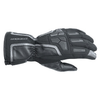 Dririder Jet Ladies Motorcycle Gloves - Black/Grey