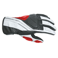 Dririder Phantom Men's Motorcycle Gloves Large - Black/Red