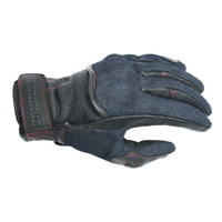 Dririder Gas Men's Motorcycle Gloves Large - Black