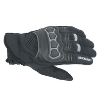 Dririder Street Men's Motorcycle Gloves - Black/Grey