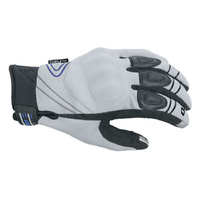 Dririder Fluid Men's Motorcycle Gloves - Grey
