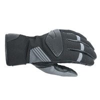 Dririder Tour-Tec Men's Motorcycle Gloves - Black/Grey