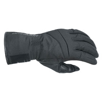 Dririder Ride Men's Motorcycle Gloves Small - Black/Black