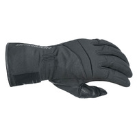 Dririder Ride Motorcycle Gloves - Black/Black