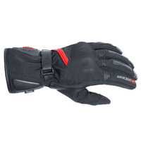Dririder Roam Motorcycle Gloves - Black