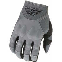 Fly Racing Patrol XC Lite Motorcycle Gloves  - Grey/Black