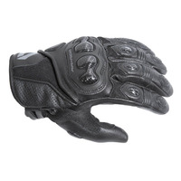 Dririder Air-Ride 2 Short Cuff Motorcycle Gloves - Black/Black