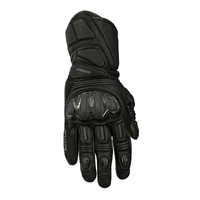 Argon Duty Motorcycle Gloves - Black