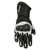 Argon Rush For Men Motorcycle Off Road Gloves - Black/White S