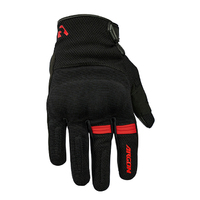 Argon Swift Lightweight for Men Motorcycle Off Road Gloves - Black/Red S