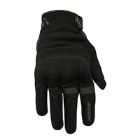 Argon Ladies Swift Motorcycle Gloves - Black