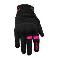 Argon Ladies Swift Motorcycle Gloves - Black/Pink