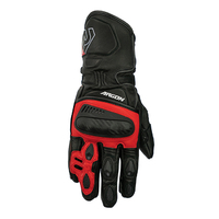 Argon Ladies Engage Swift  Motorcycle Gloves - Black/Red