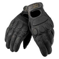 Dainese Blackjack Unisex Leather  Motorcycle Gloves Black/Black/Black/Xs