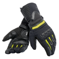 Dainese Scout 2 Unisex Gore-Tex Gloves Black/Fluo-Yellow/Black