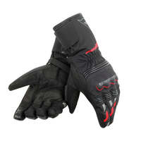 Dainese Tempest D-Dry Long Unisex Gloves Black/Red 