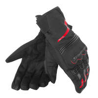 Dainese Tempest D-Dry Short Unisex Gloves  Black/Red