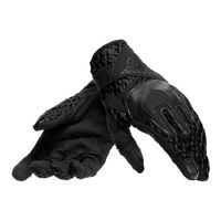 Dainese Air Maze Motorcycle  Gloves - Black/Black