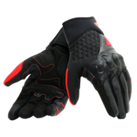 Dainese X-Moto Unisex Gloves Black/Fluo-Red