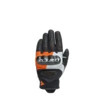 Dainese D-Explorer 2 Motorcycle Gloves - Glacier-Grey/Orange/Black