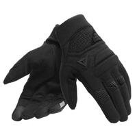 Dainese Fogal Unisex Tex Motorcycle Gloves 2X-Small - Black/Black
